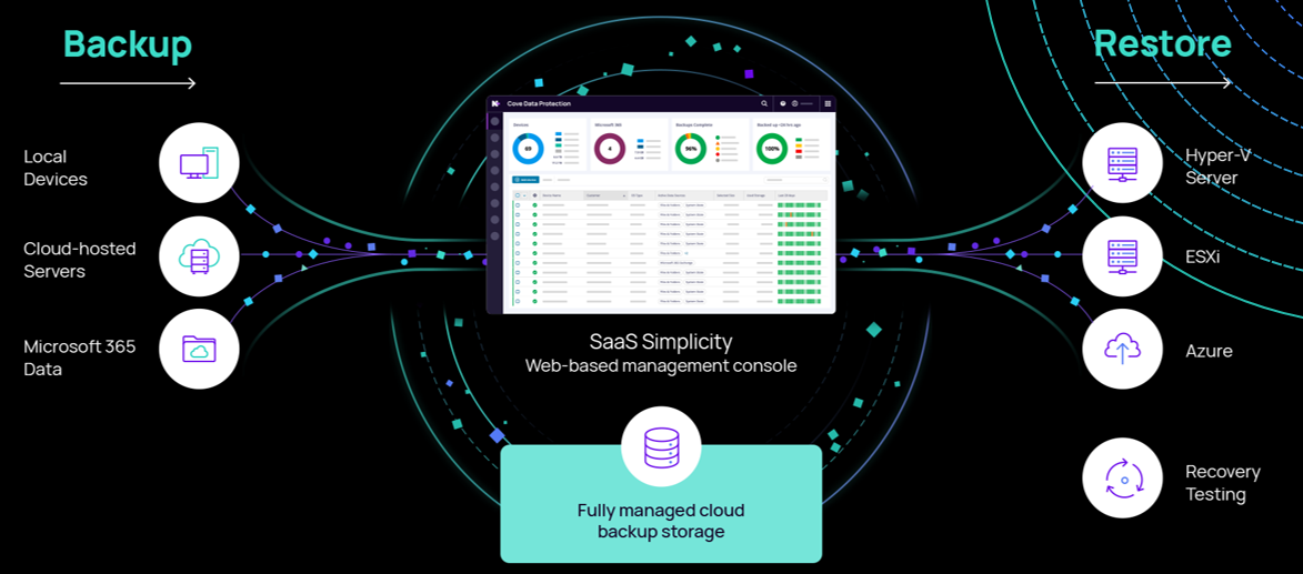 Cloud Backup & Disaster Recovery