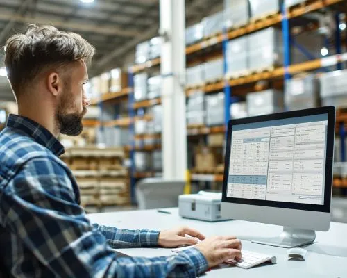 Logistics IT support